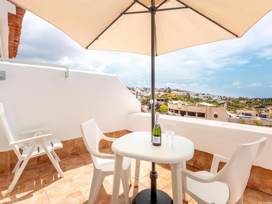 5C Oasis Beautiful Terrace And Pool Apartment Costa Adeje  ภายนอก รูปภาพ