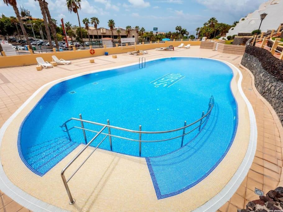 5C Oasis Beautiful Terrace And Pool Apartment Costa Adeje  ภายนอก รูปภาพ